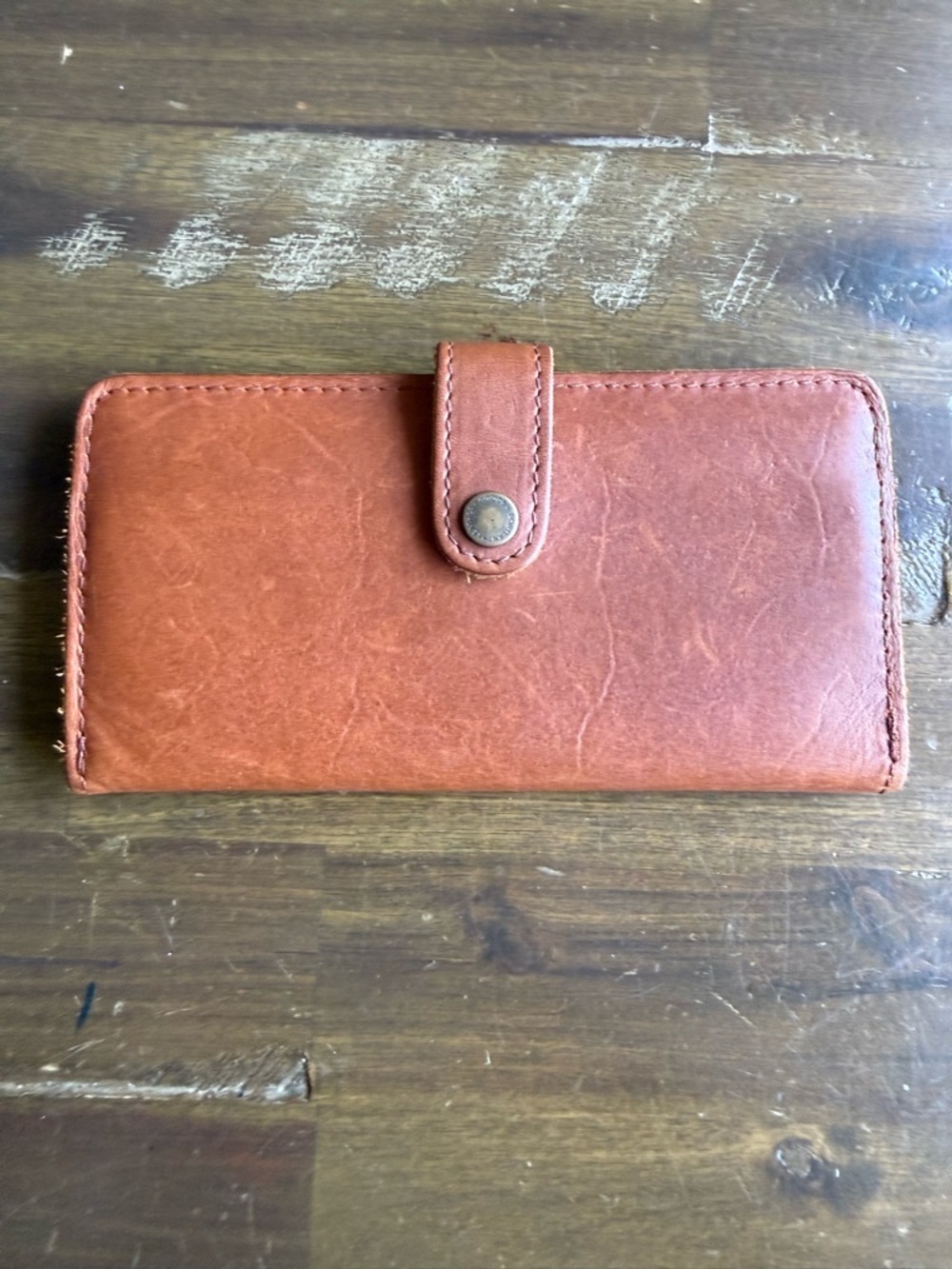 Portland Leather Goods Brown Leather Wallet